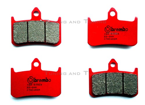 Pasticche anteriori brembo - pasticche,