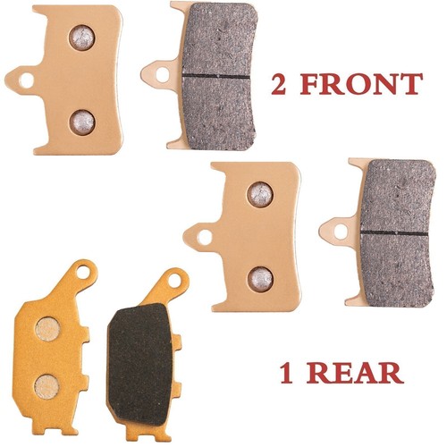 Cb900f front rear brake pads - cb900f,