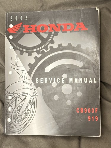 2002 honda cb900f - honda, 919