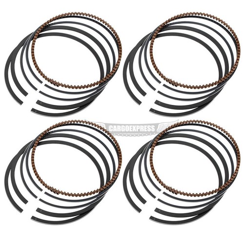 Piston ring set std for - 4,