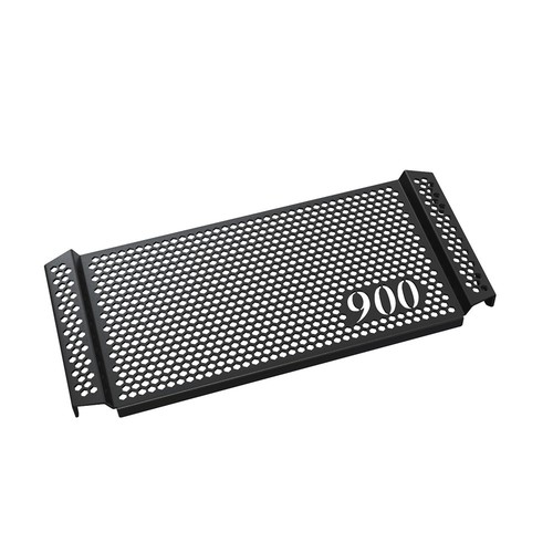 Radiator guard aluminium - aluminium, for