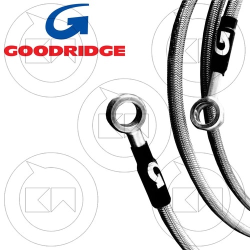 Goodridge kit tubi freno - kit, in