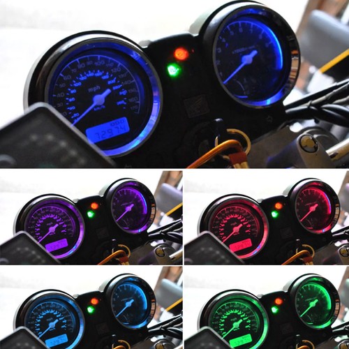 Dashboard gauge dash - gauge, light