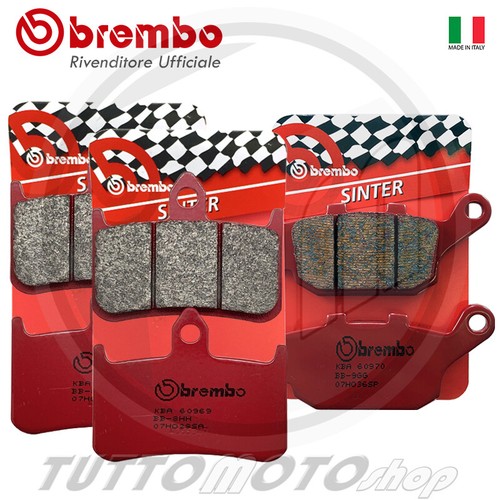 Kit pastiglie brembo - kit,