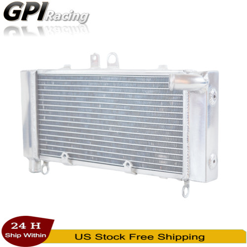 New aluminum radiator - new,