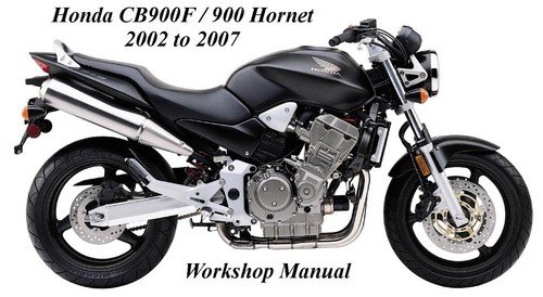 Honda cb900f 900 hornet 2002 - /,