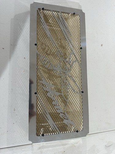 Motorcycle radiator guard for - motorcycle,
