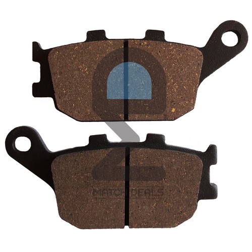 Rear brake pads for honda - rear,