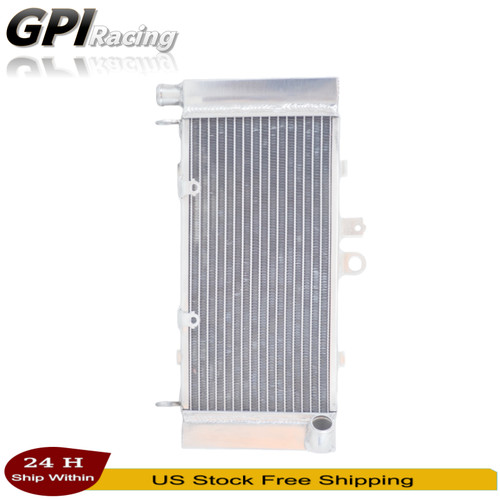 New aluminum radiator for - aluminum,
