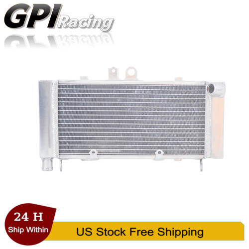 New aluminum radiator - aluminum, fits