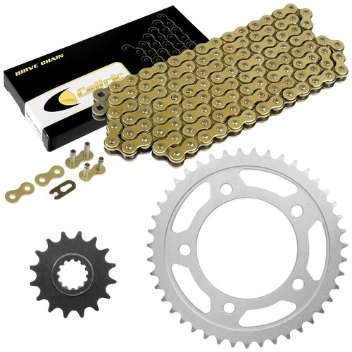 Drive chain sprockets kit - chain,