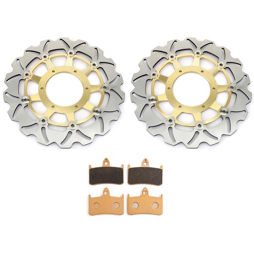 Stainless steel front brake - stainless,