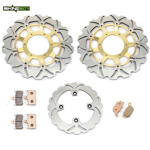 Front rear brake rotors - front+rear,