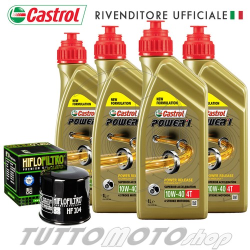Tagliando honda hornet - tagliando,