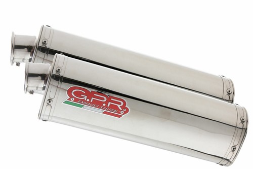 Gpr exhaust honda - gpr, hornet