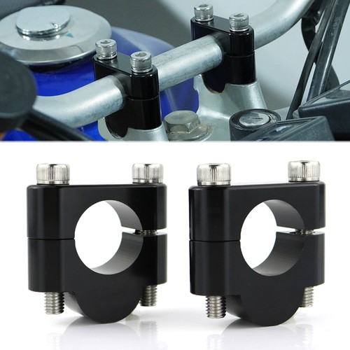 Higher handlebar risers clamp - higher,